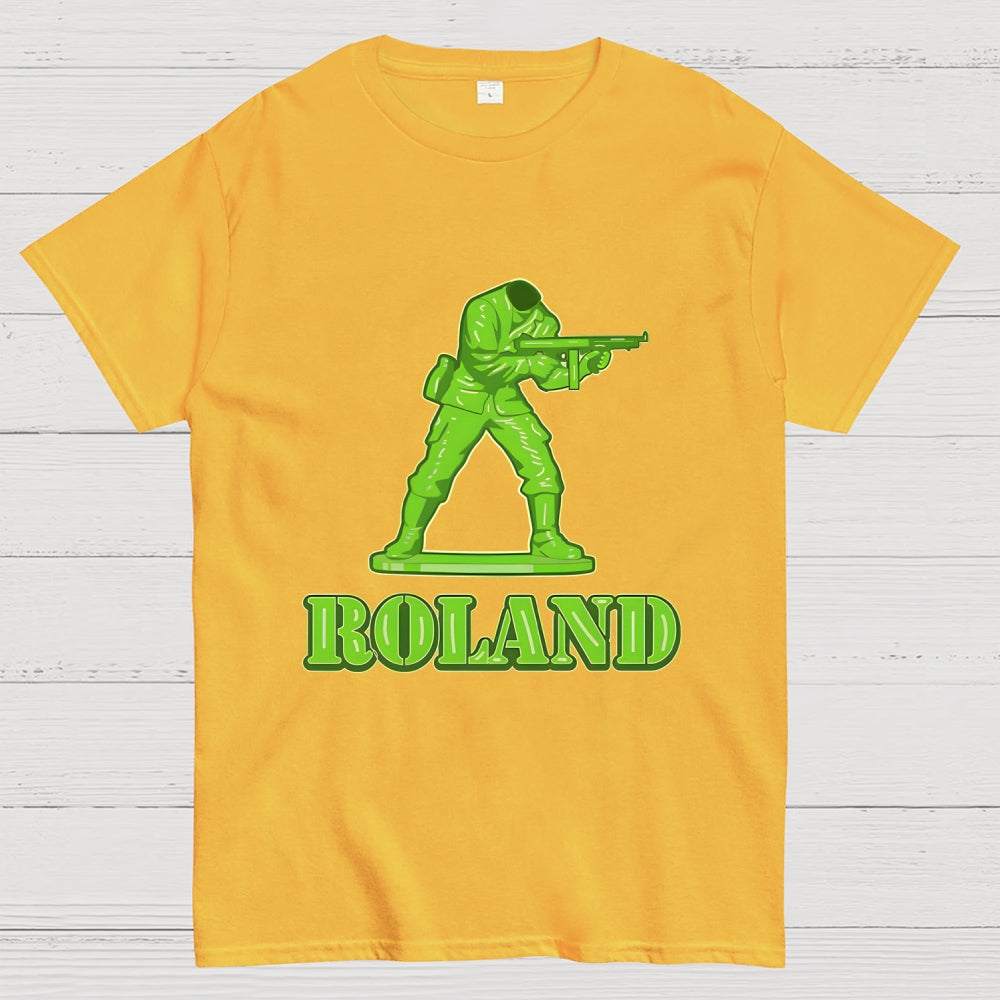 Roland The Headless Thompson Gunner  T-Shirt