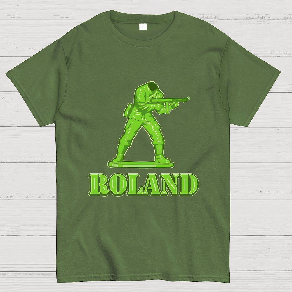 Roland The Headless Thompson Gunner  T-Shirt