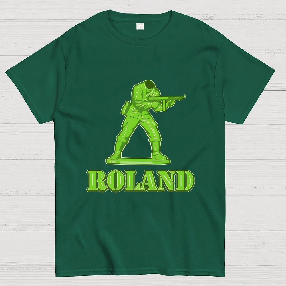 Roland The Headless Thompson Gunner  T-Shirt