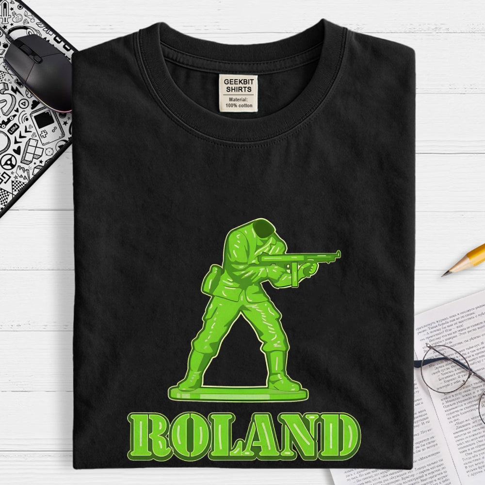 Roland The Headless Thompson Gunner  T-Shirt