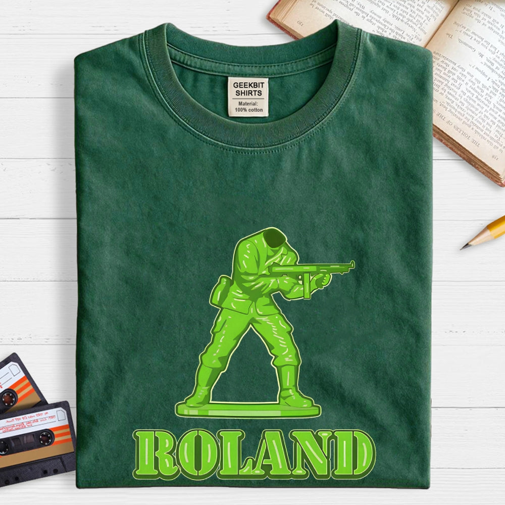 Roland The Headless Thompson Gunner  T-Shirt
