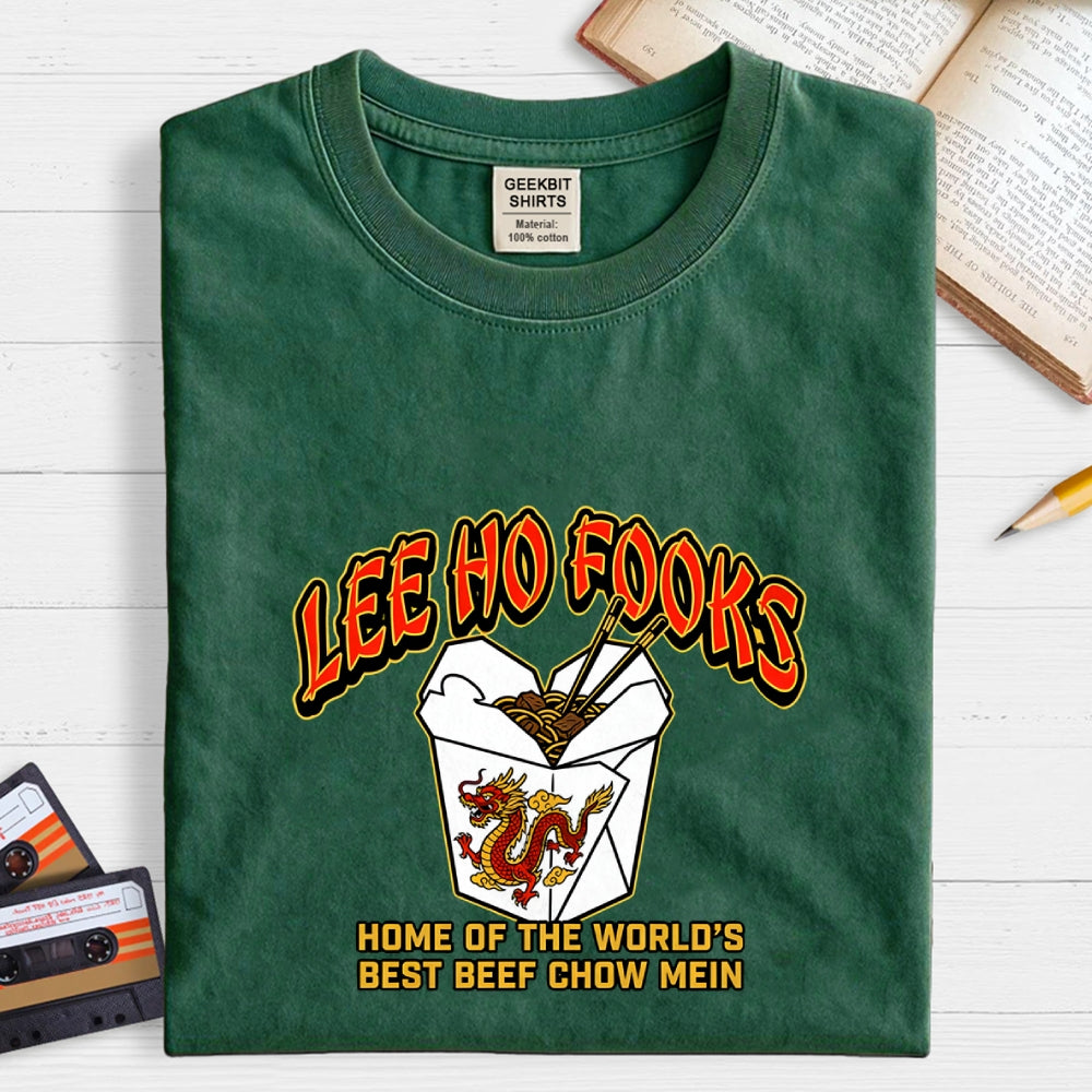 Lee Ho Fook's Takeout   T-Shirt