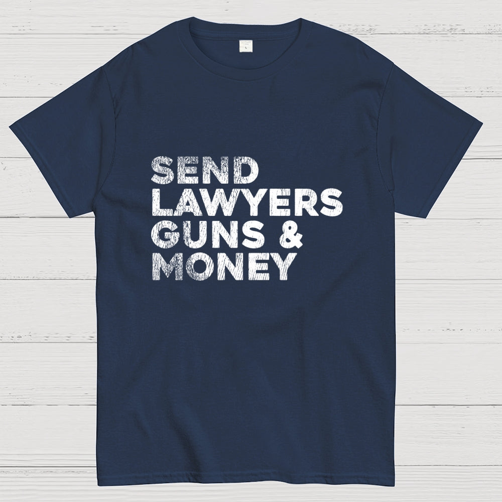 Send Lawyers Guns & Money Subdued  T-Shirt