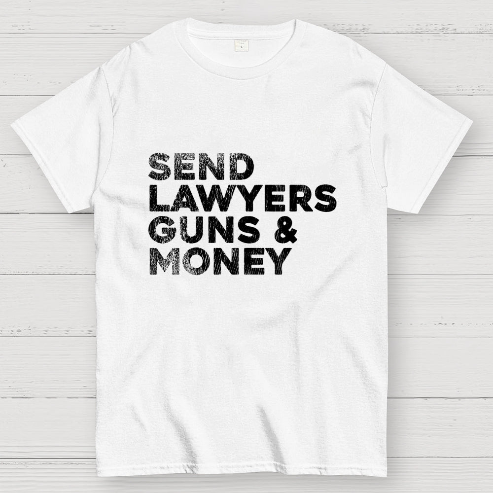 Send Lawyers Guns & Money Subdued  T-Shirt