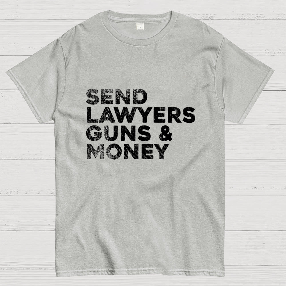 Send Lawyers Guns & Money Subdued  T-Shirt