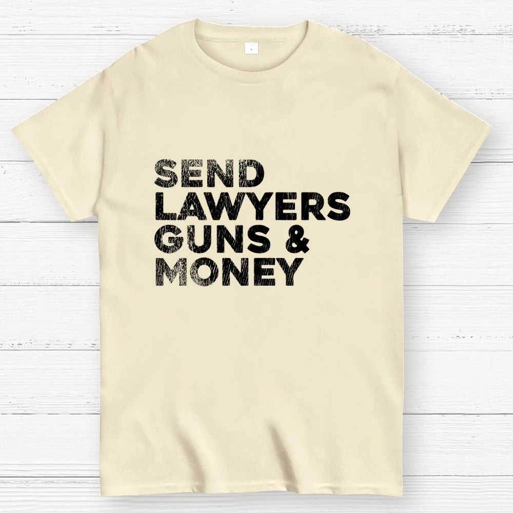 Send Lawyers Guns & Money Subdued  T-Shirt
