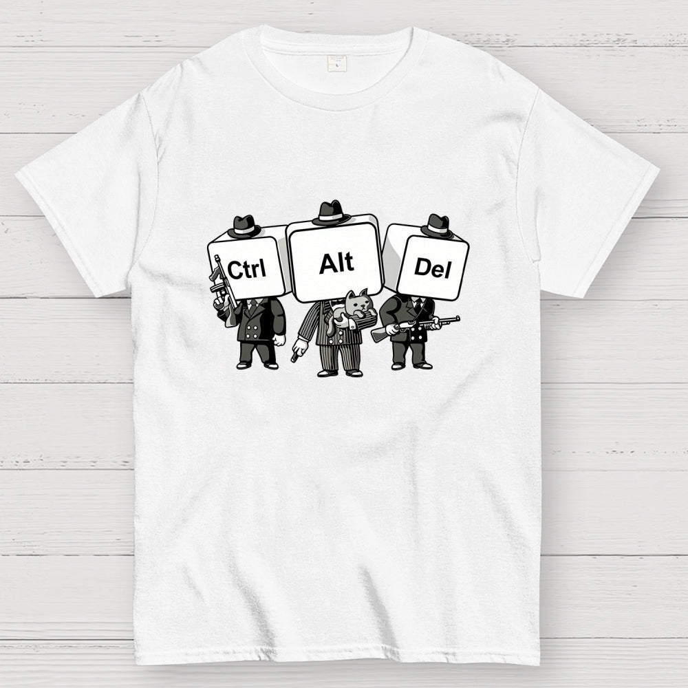 Computer Mafia V2.0  T-Shirt