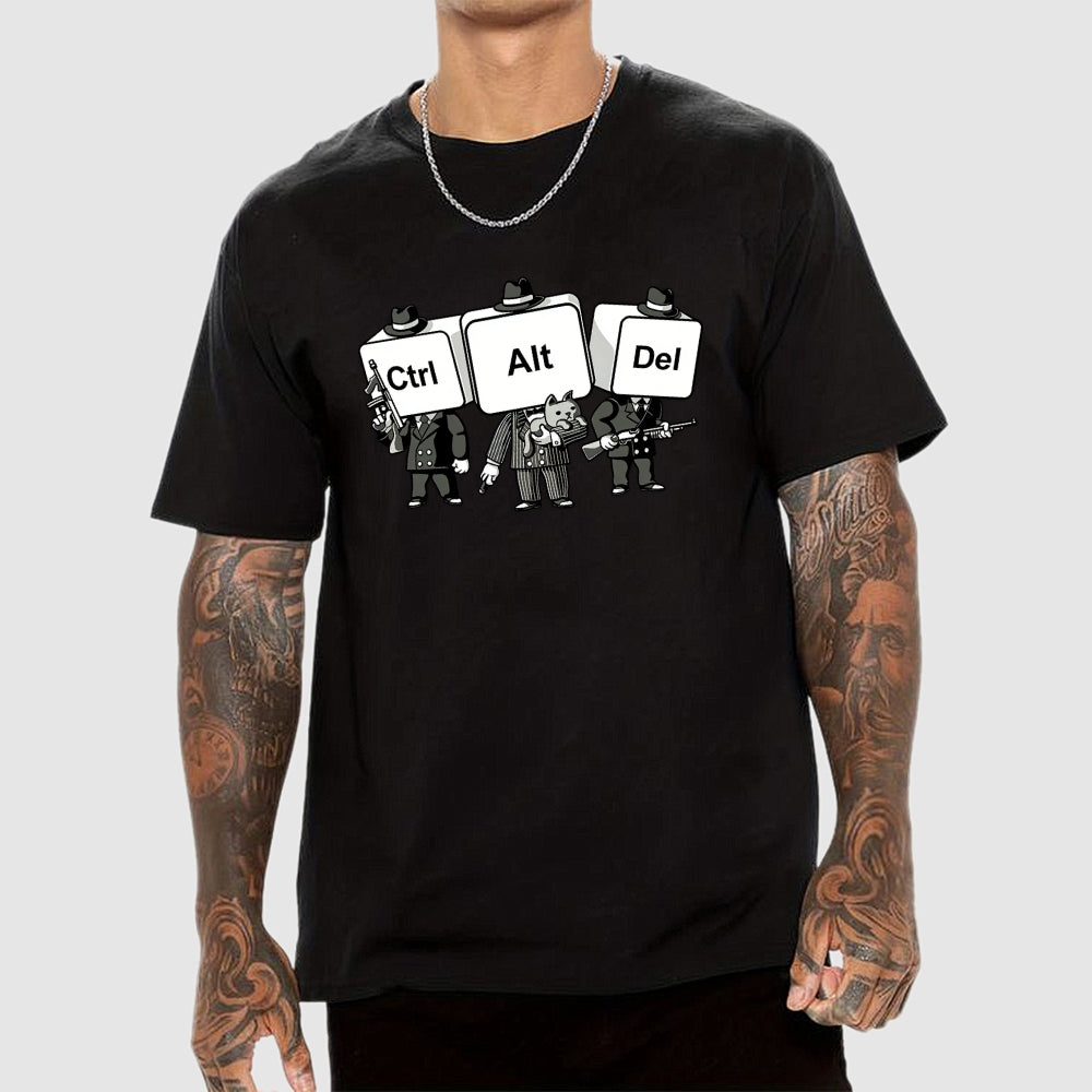 Computer Mafia V2.0  T-Shirt