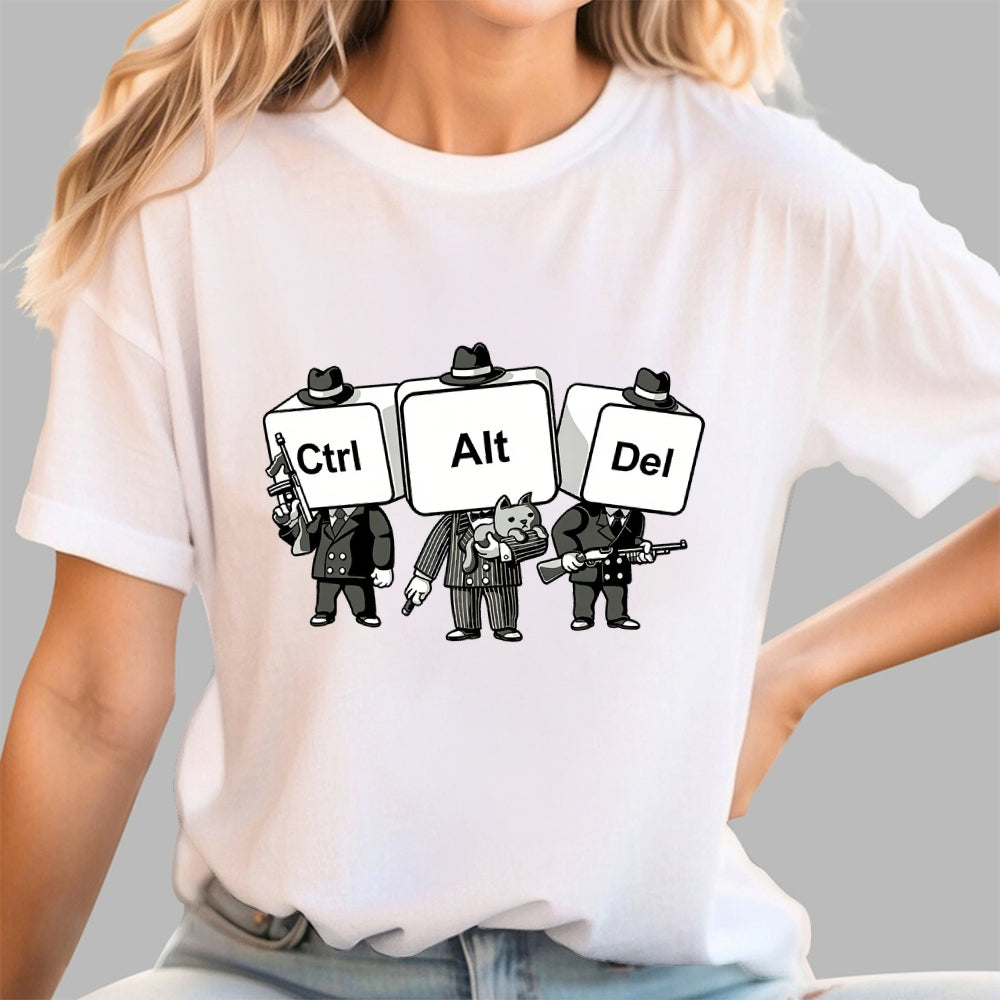 Computer Mafia V2.0  T-Shirt