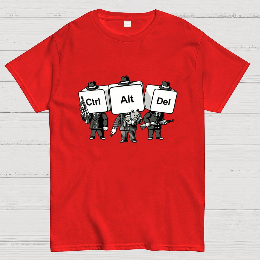 Computer Mafia V2.0  T-Shirt