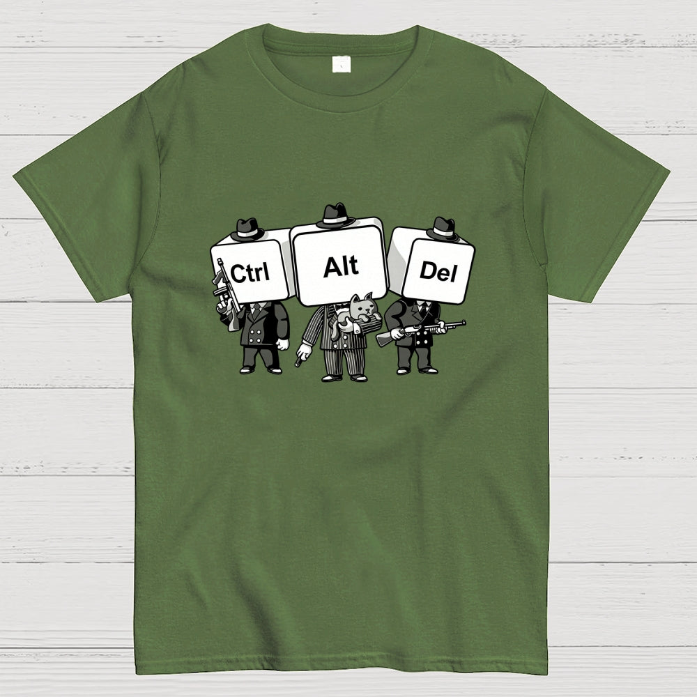 Computer Mafia V2.0  T-Shirt