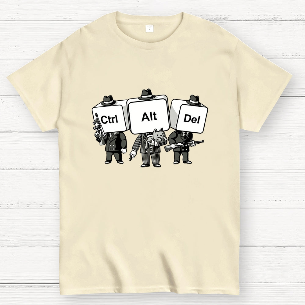 Computer Mafia V2.0  T-Shirt