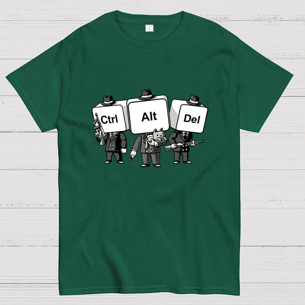 Computer Mafia V2.0  T-Shirt
