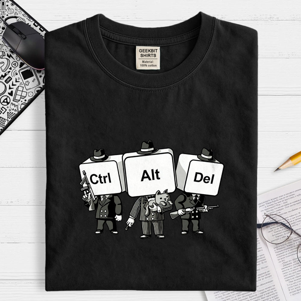 Computer Mafia V2.0  T-Shirt