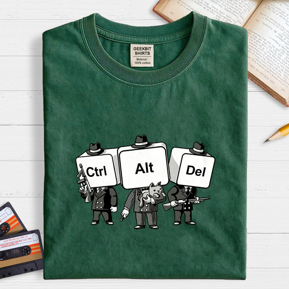 Computer Mafia V2.0  T-Shirt