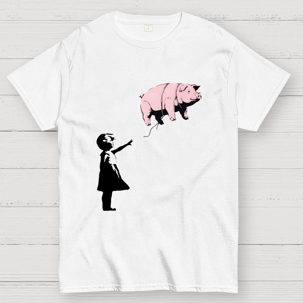 Banksy Floyd  T-Shirt