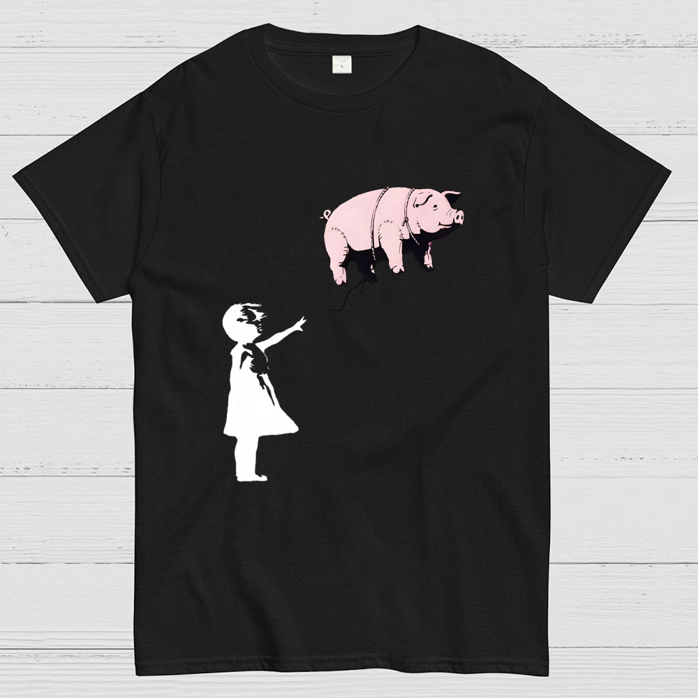Banksy Floyd  T-Shirt