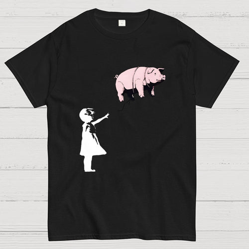 Banksy Floyd  T-Shirt