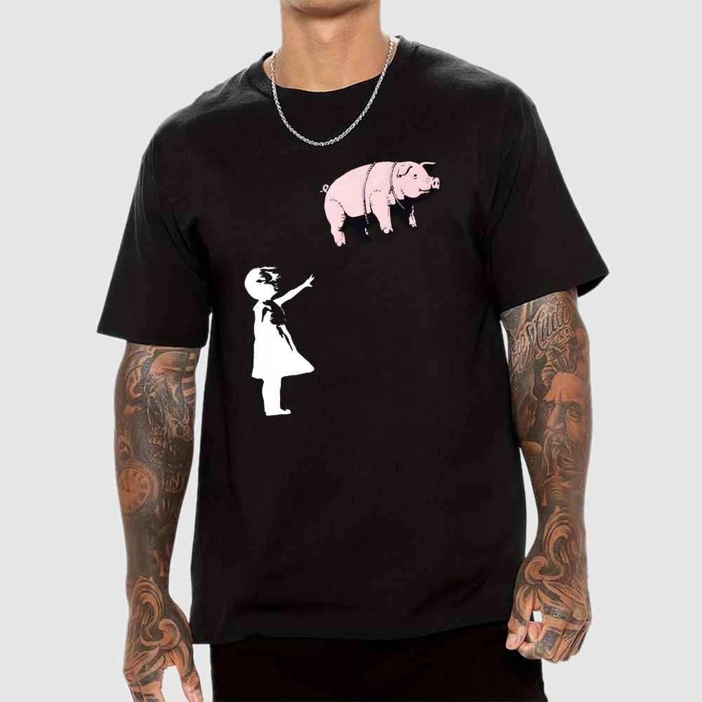 Banksy Floyd  T-Shirt