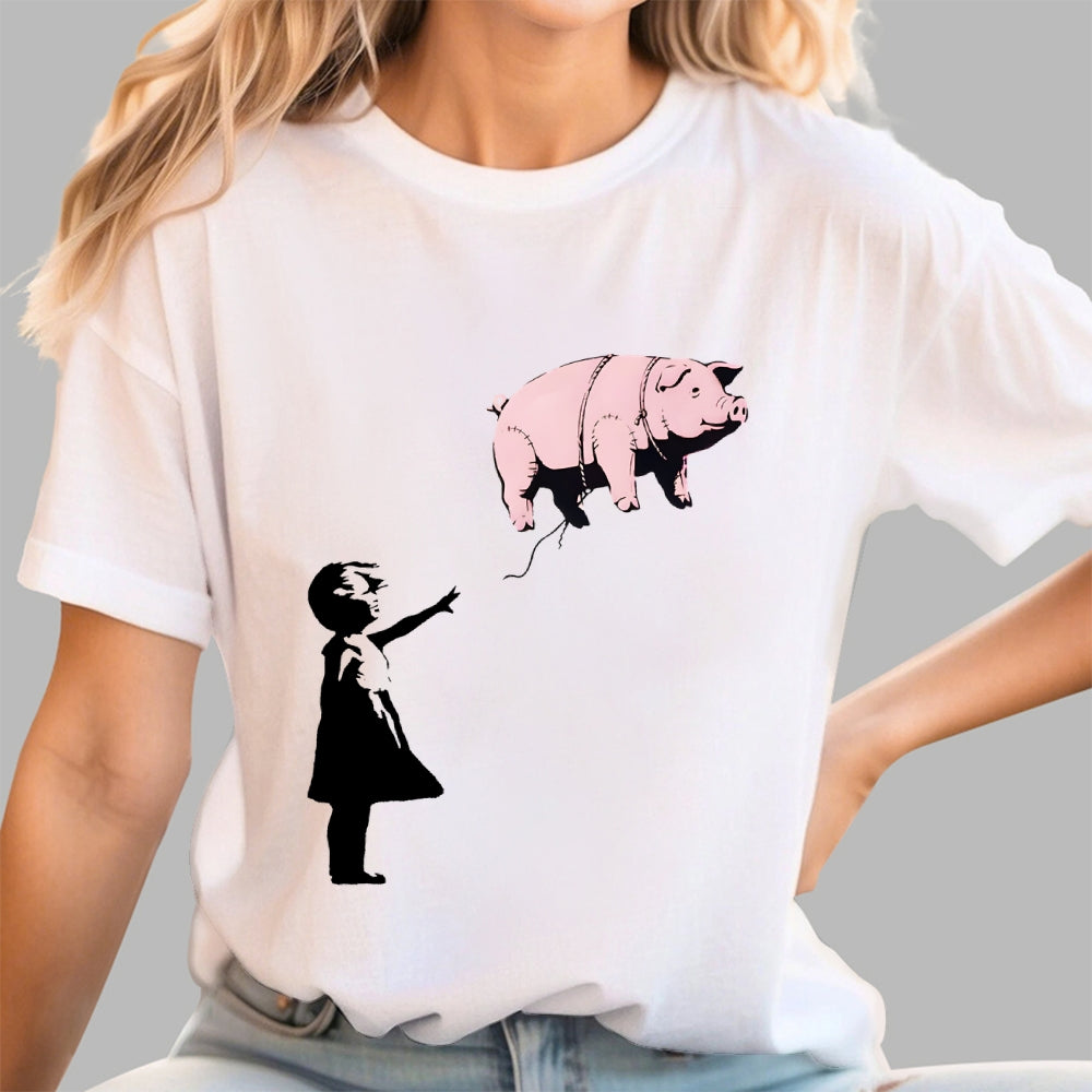 Banksy Floyd  T-Shirt