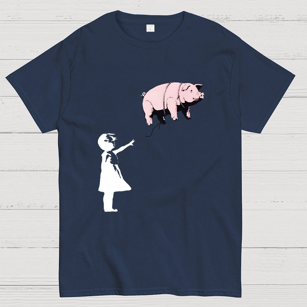 Banksy Floyd  T-Shirt