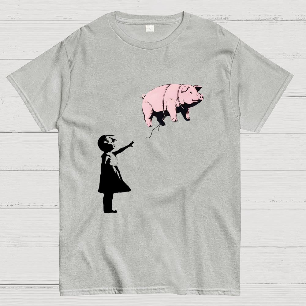 Banksy Floyd  T-Shirt