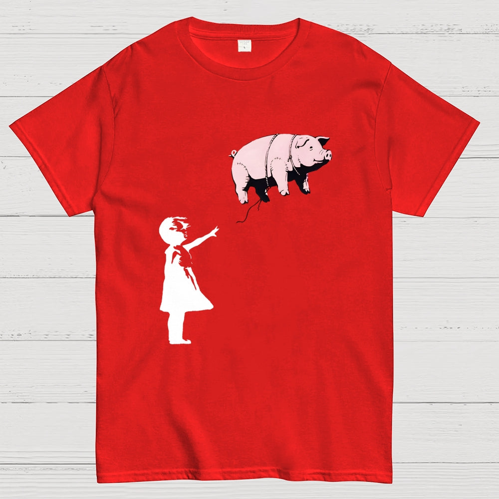Banksy Floyd  T-Shirt