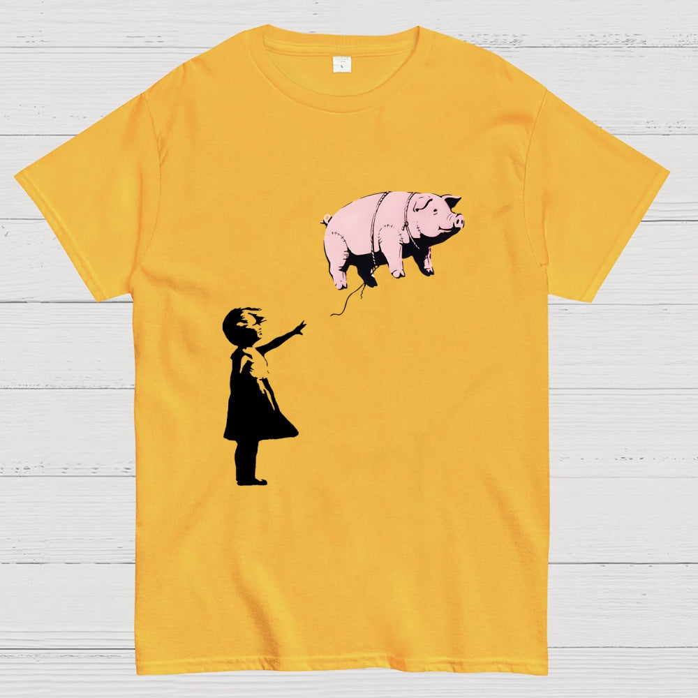 Banksy Floyd  T-Shirt