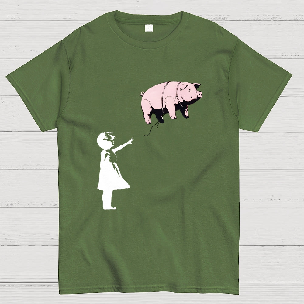 Banksy Floyd  T-Shirt