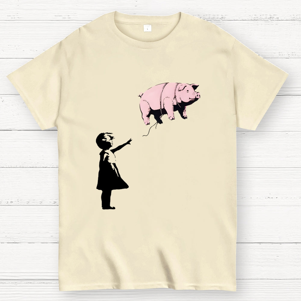 Banksy Floyd  T-Shirt