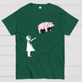 Banksy Floyd  T-Shirt