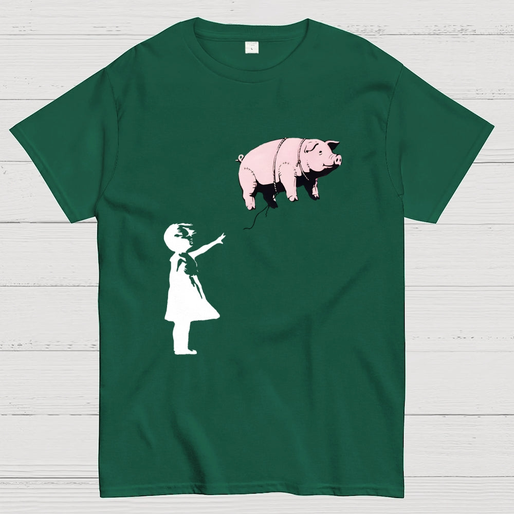 Banksy Floyd  T-Shirt