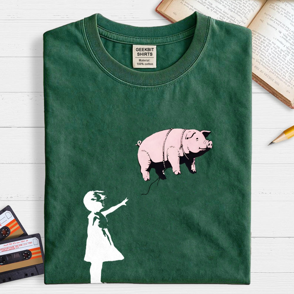 Banksy Floyd  T-Shirt
