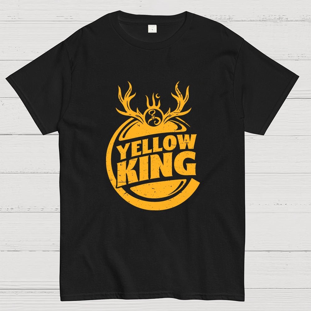 Yellow King Burger  T-Shirt