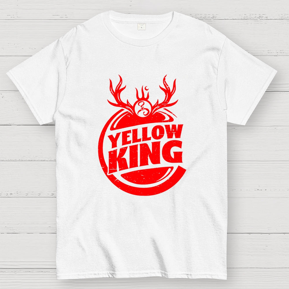 Yellow King Burger  T-Shirt
