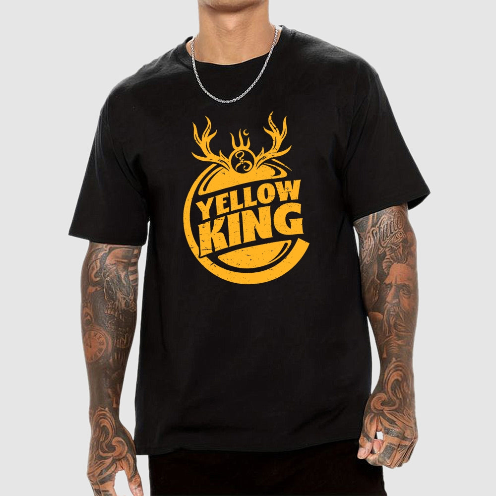 Yellow King Burger  T-Shirt