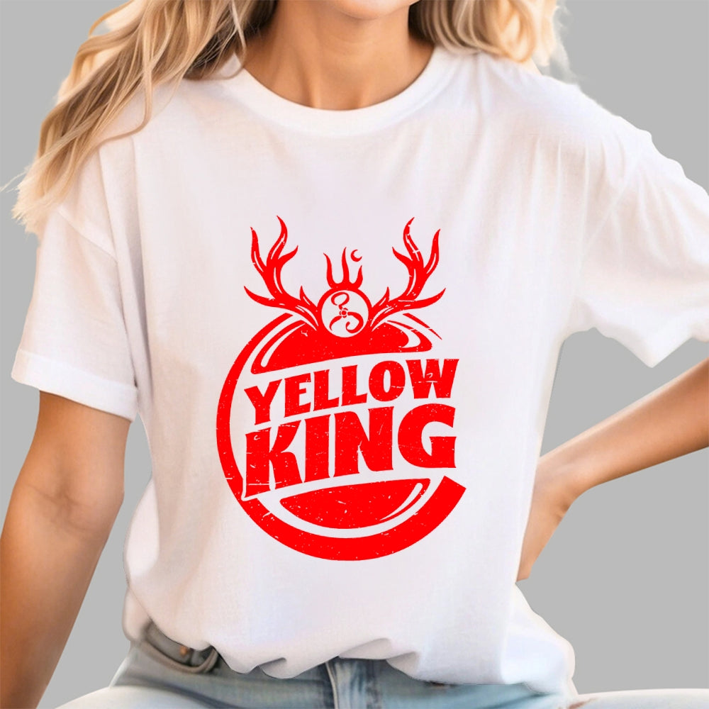 Yellow King Burger  T-Shirt
