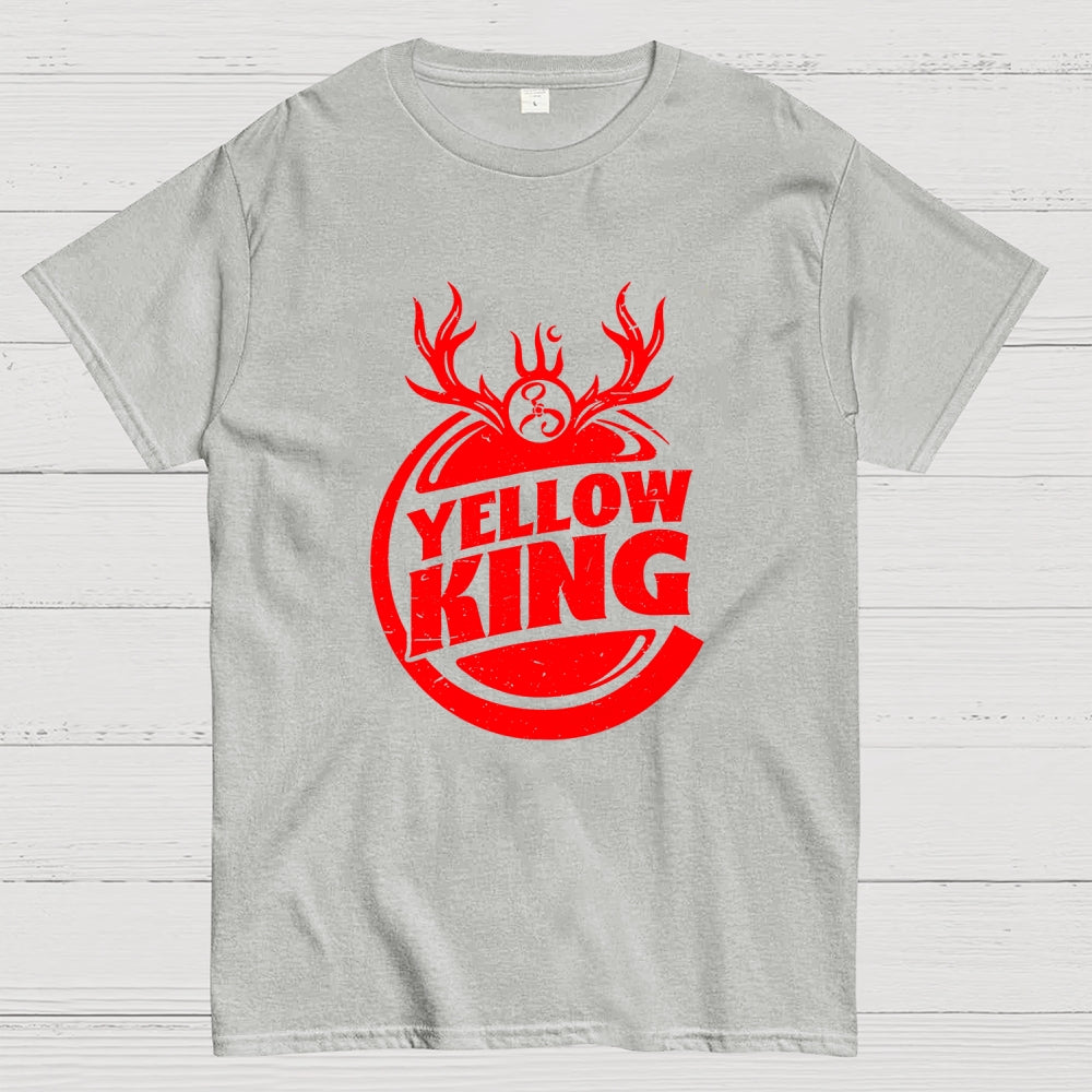 Yellow King Burger  T-Shirt