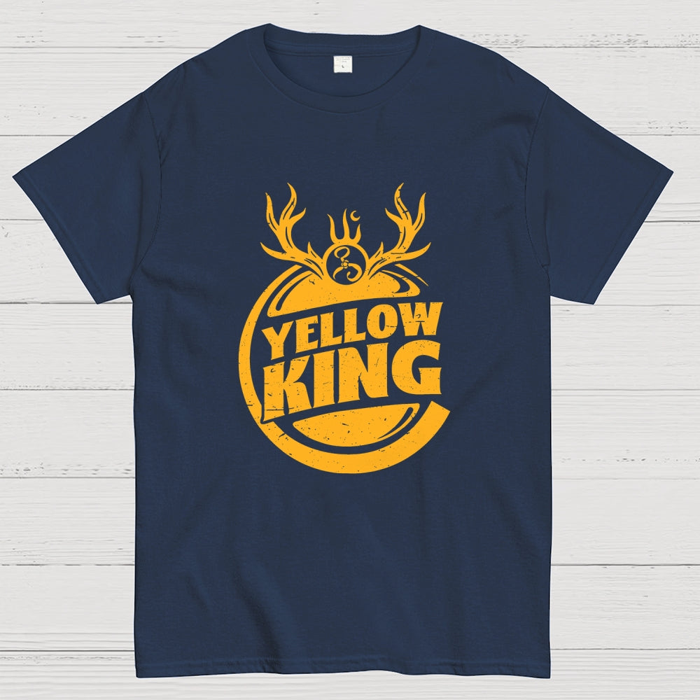 Yellow King Burger  T-Shirt