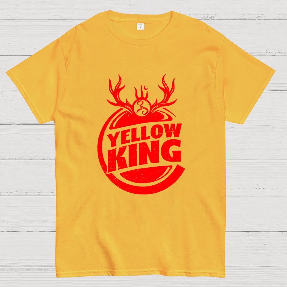 Yellow King Burger  T-Shirt