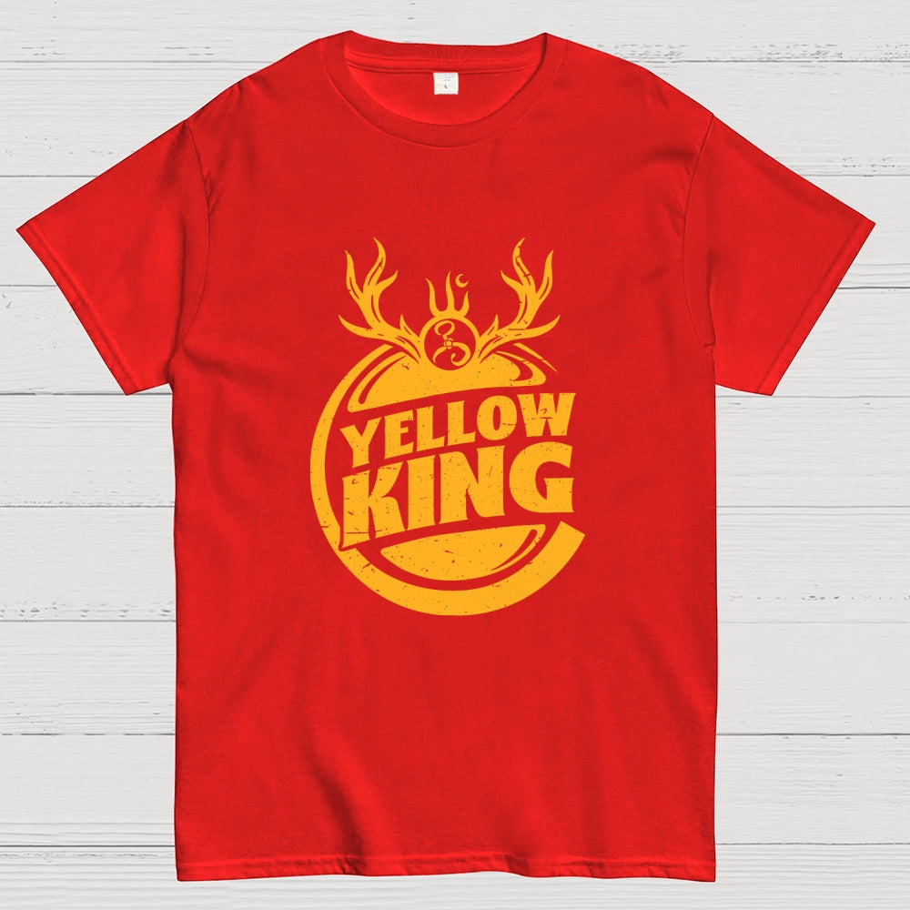 Yellow King Burger  T-Shirt