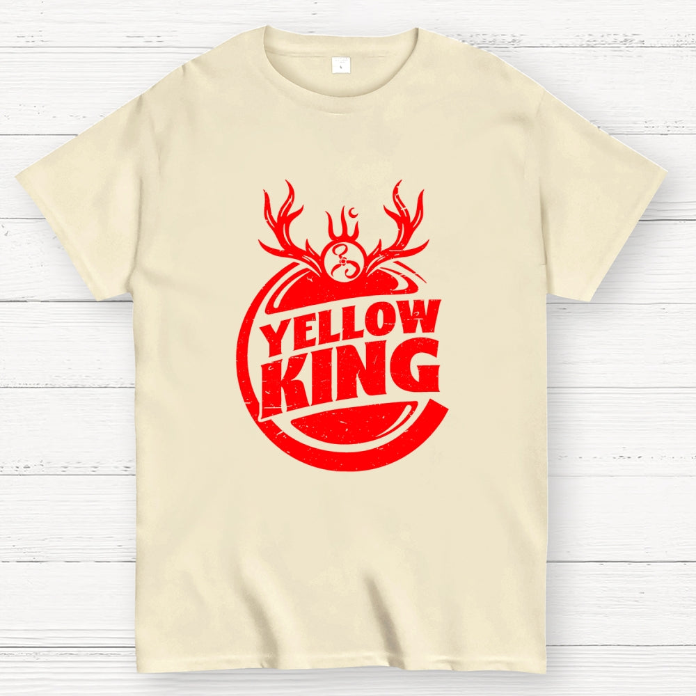 Yellow King Burger  T-Shirt