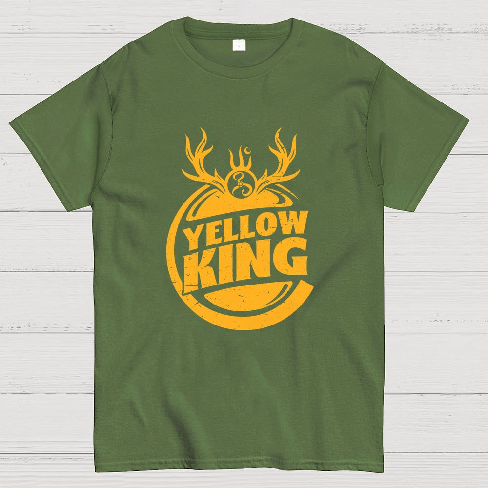 Yellow King Burger  T-Shirt