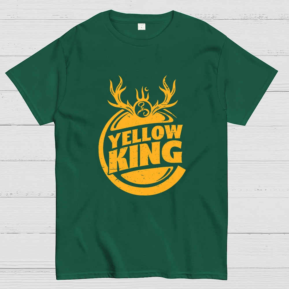 Yellow King Burger  T-Shirt
