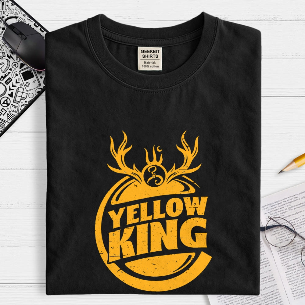 Yellow King Burger  T-Shirt