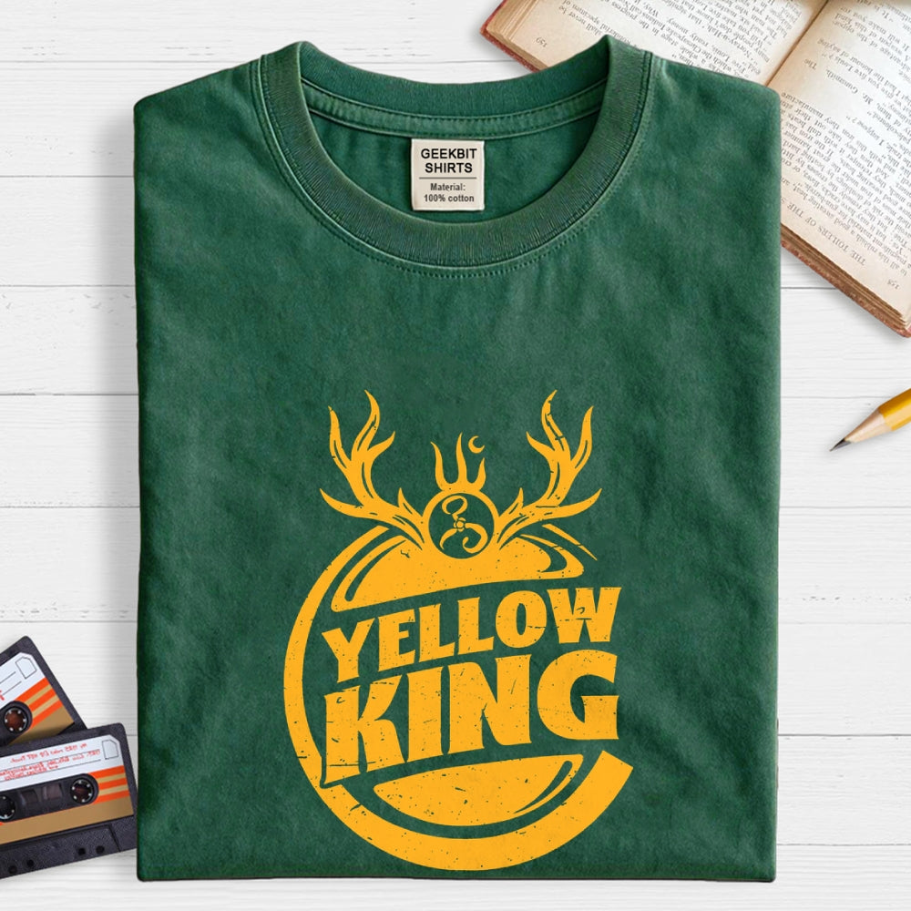 Yellow King Burger  T-Shirt