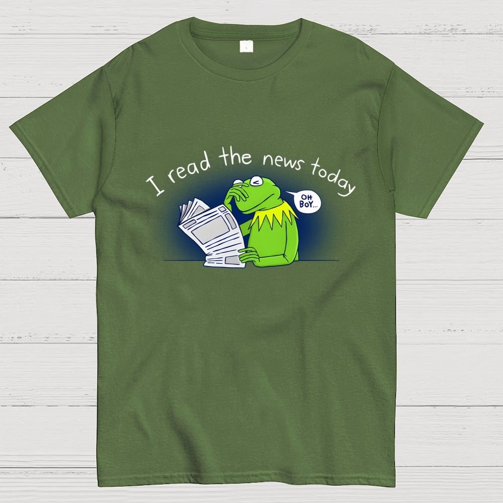 I Read The News Today  T-Shirt