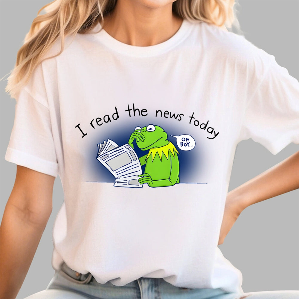 I Read The News Today  T-Shirt