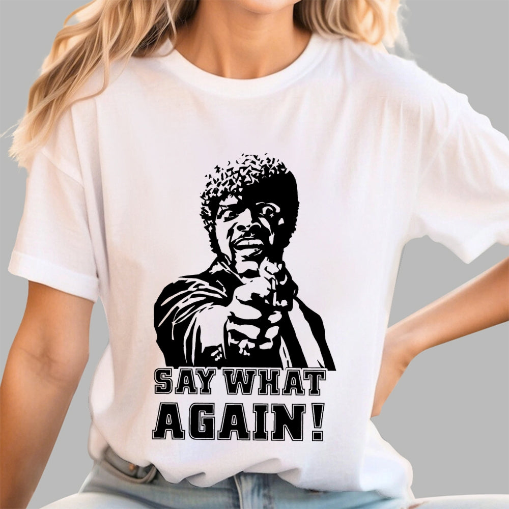 Say What Again! Pulp Fiction  T-Shirt
