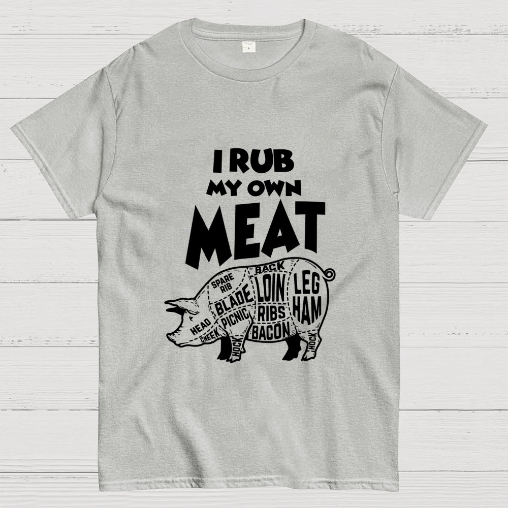Rub My Own Meat Pig  T-Shirt